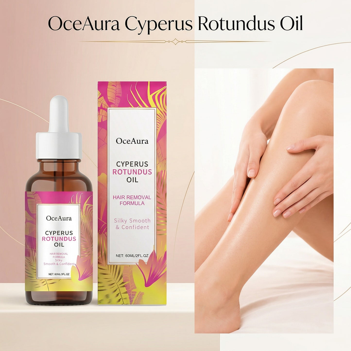 Natural Anti-Hair Growth - Rotundus Oil