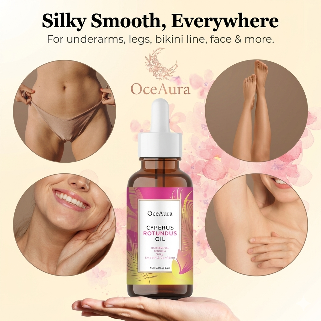 Natural Anti-Hair Growth - Rotundus Oil