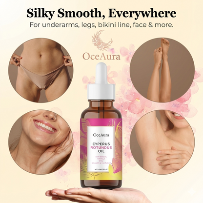 Natural Anti-Hair Growth - Rotundus Oil