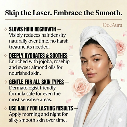 Natural Anti-Hair Growth - Rotundus Oil